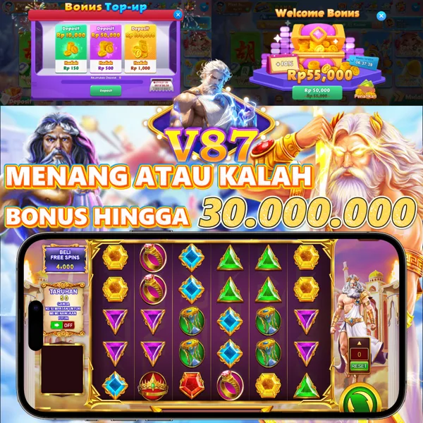 V87 Slot Anti Rungkad Indonesia