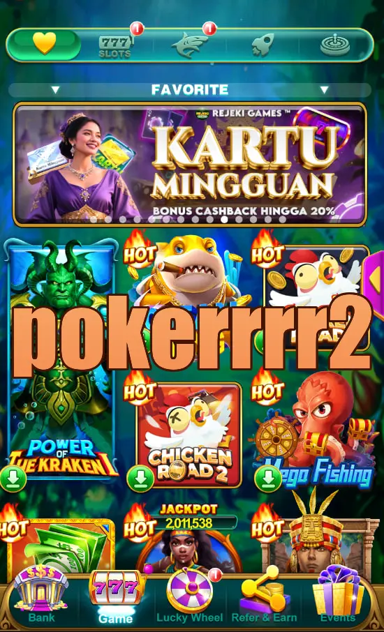 pokerrrr2 Tangkapan Layar Resmi APK